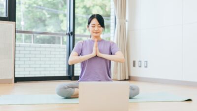 On line 瞑想セミナー