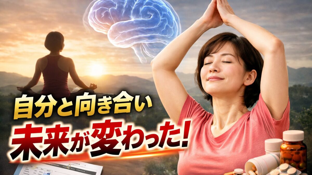 「自分と向き合う時間が、日常を変えるきっかけに」　～会員様の体験談～